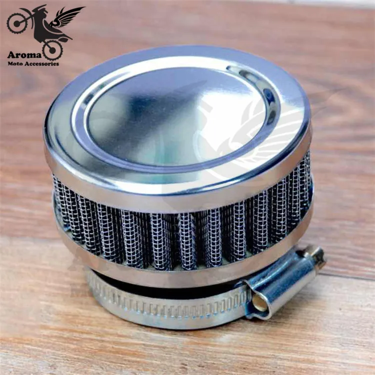 

32MM 35MM 38MM 42MM 45MM 48MM 50MM 52MM 54MM 58MM 60MM unviersal metal moto parts moto air cleaner system motorcycle air filter