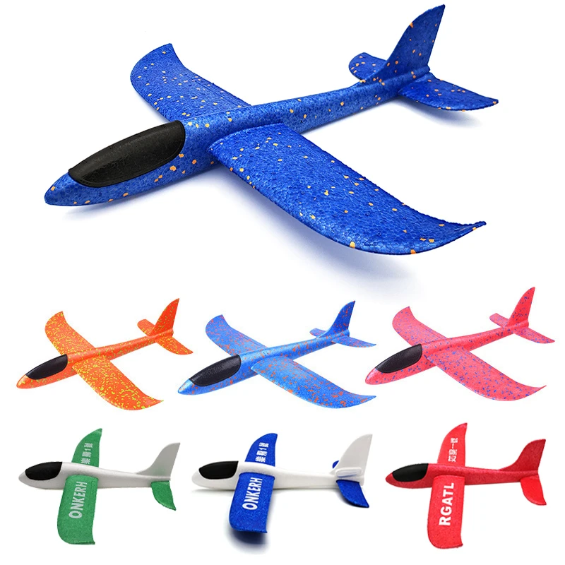 styrofoam glider planes