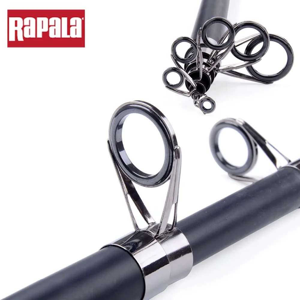 Rapala THUNDER STICK 2,1 М 2,4 М 2,7 М 3,0 М 3,6 м спиннинговая Удочка телескопическая удочка морская Карп Фидер Удочка длинный Литой