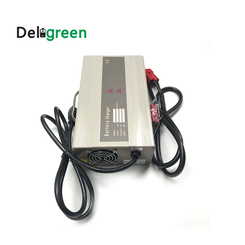 48V 10A charger for lithium and lead acid battery