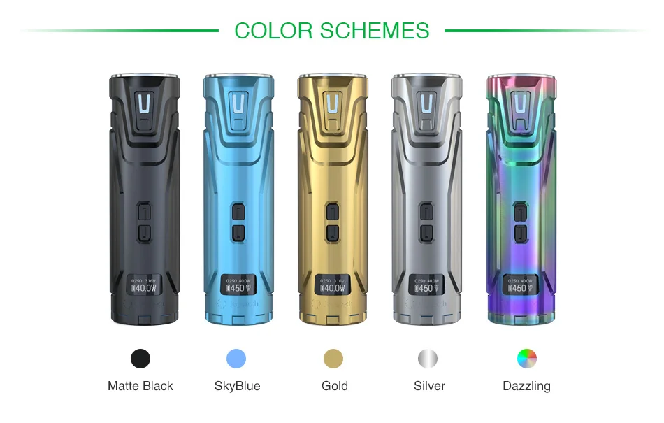 Joyetech ULTEX T80 80 Вт максимальный выход мод с 0,49 дюймовым oled-экраном без батареи 18650 для Cubis Max атомайзер против Evic Primo