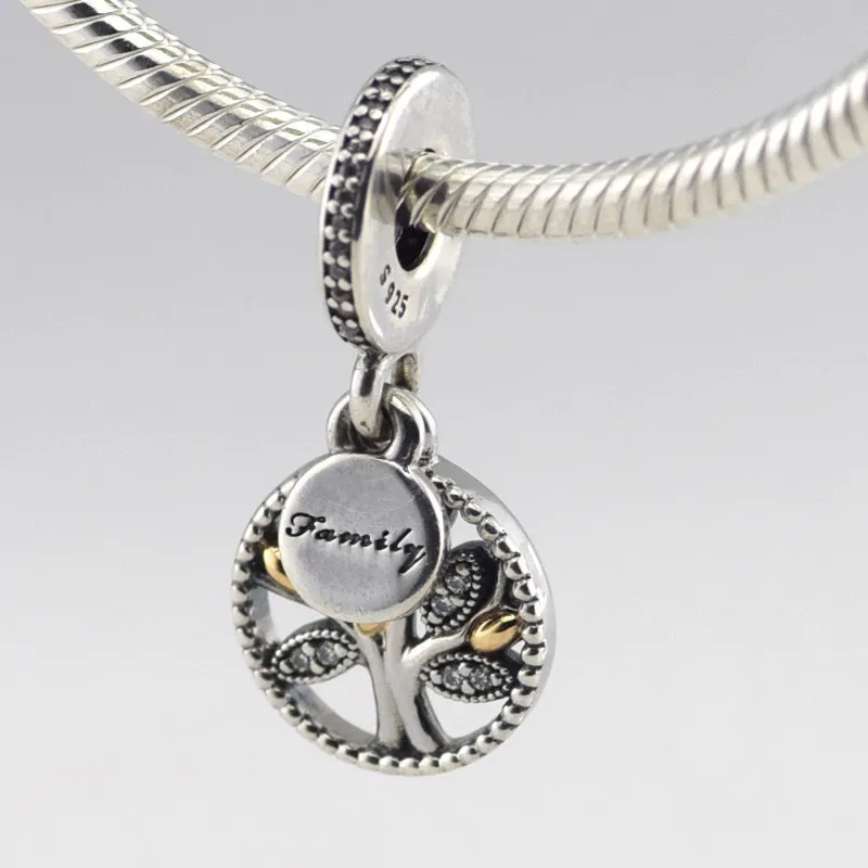 Pandora Bracelets Family Tree Charms 