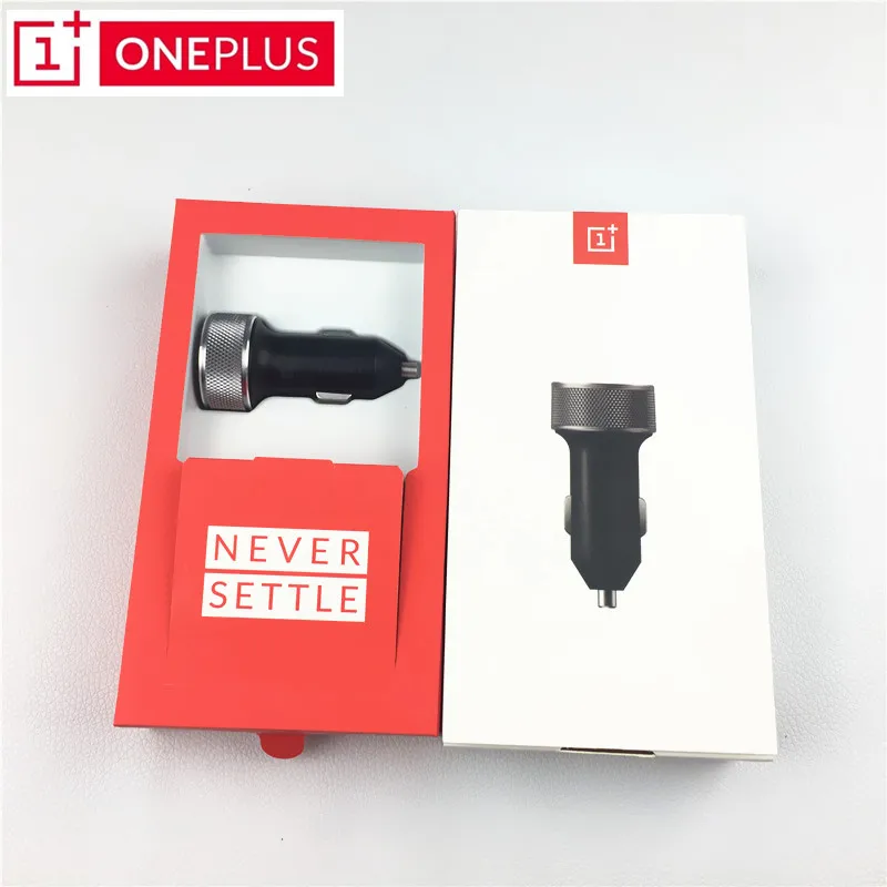 Оригинальное автомобильное зарядное устройство Oneplus 6 Dash DC01B 3 4 V 5 V/3.5A Быстрая