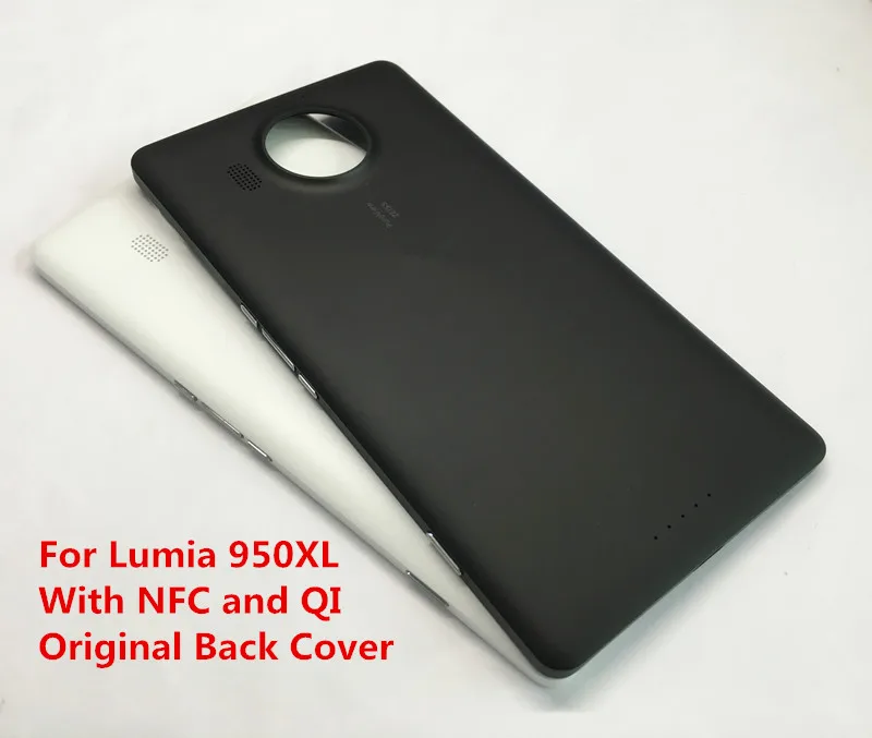 Меньше но лучше оригинальный новый корпус Замена для Microsoft lumia 950XL задняя крышка