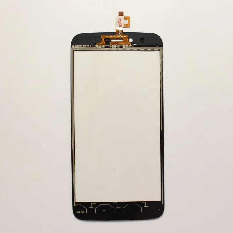 HOMTOM HT50 сенсорный экран Стекло 100% гарантия оригинальный дигитайзер стеклянная