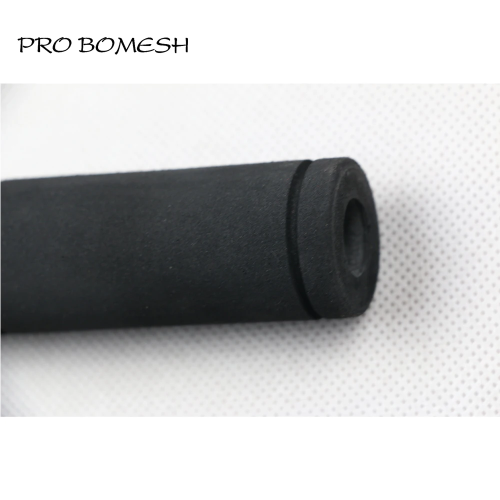 Pro Bomesh 4 шт./упак. 12,5 см 16 г Внутренний диам 14,5 мм EVA задняя рукоятка сплит-захват черный DIY материал для сборки удочки Ремонт компонентов