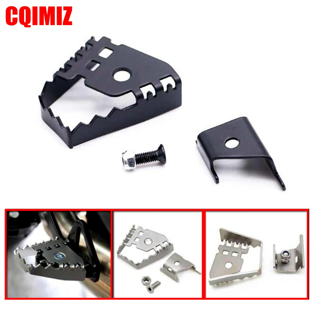 

CNC Pedal Extender Pad Enlarge Extension Rear Foot Peg Brake Lever For BMW F800GS F700GS F650GS R1200GS R1150GS R 1150/1200 GS