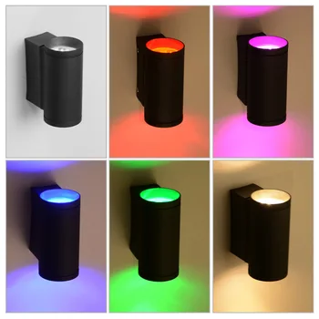 

Up Down Dual-Head 6W LED Wall Light Indoor Decoration Wall Lamp for Bedroom Living Room Corridor