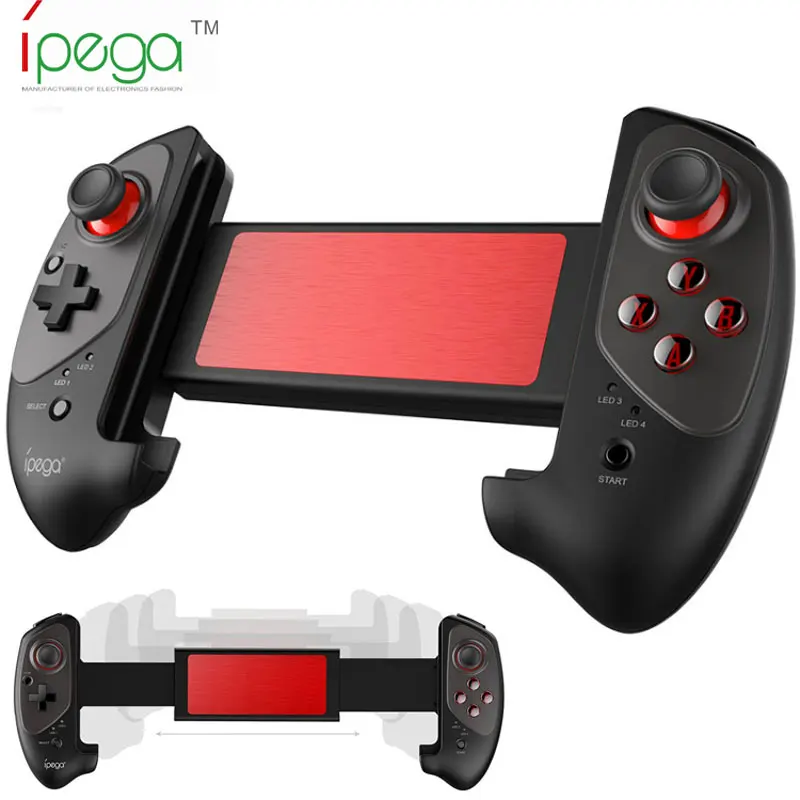 

ipega PG-9083 bluetooth wireless gamepad Retractable controller for Switch ios Android smart phone tablet