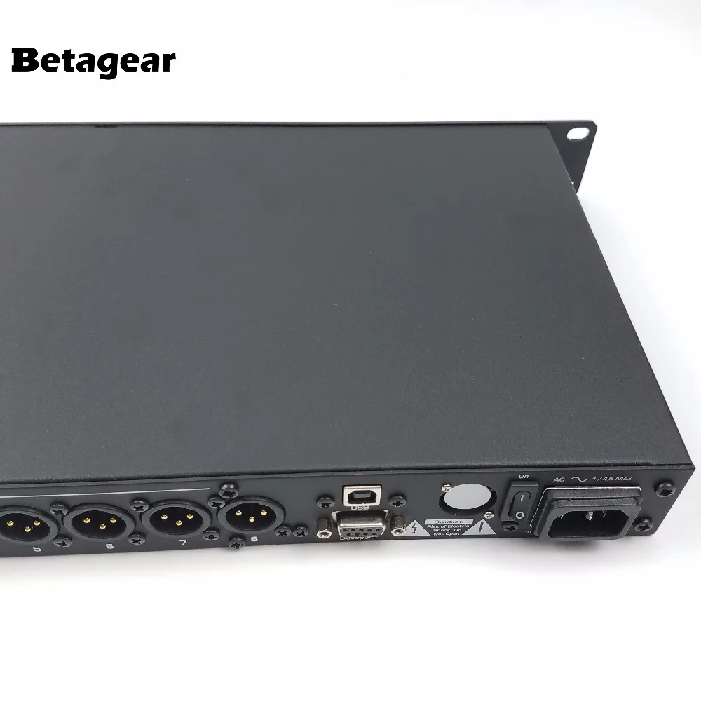 Betagear Loudspeaker processor systems 4.8SP Multi