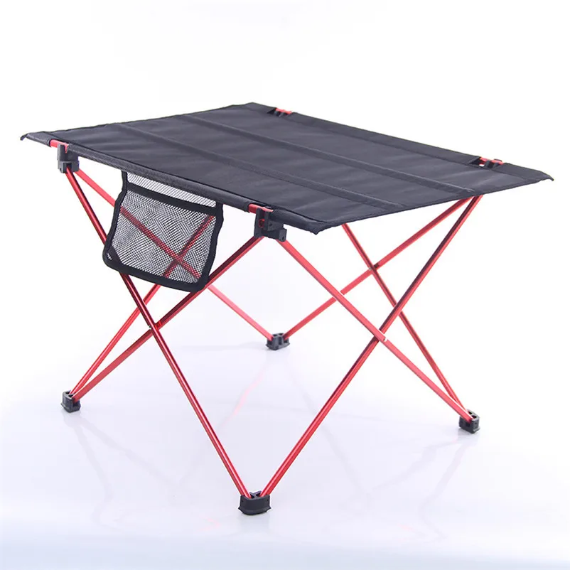 

Camping table folding portable camping supplies for ultralight hiking fishing chair 1pc