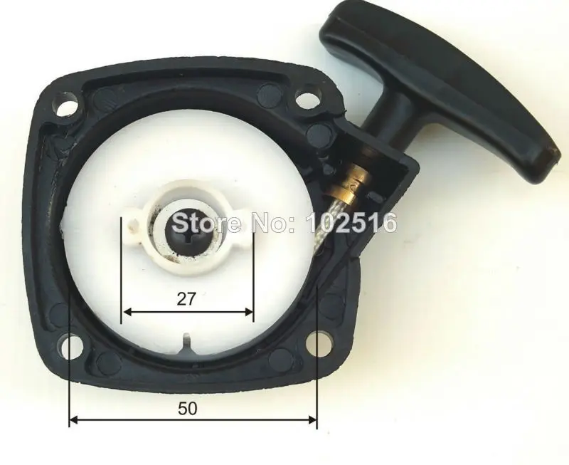 

NEW RECOIL PULL STARTER ASSY FITS VARIOUS STRIMMER HEDGE TRIMMER BRUSH CUTTER