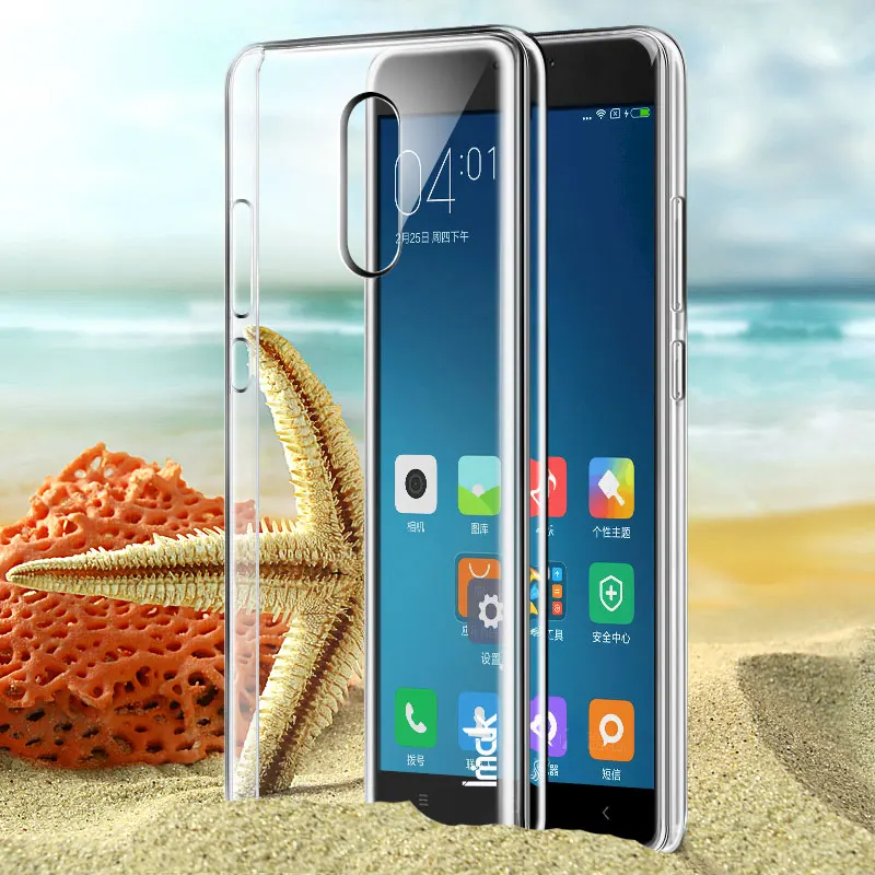 IMAK Для Xiaomi Redmi Note 4X устойчивый к царапинам кристально чистый чехол II жесткий