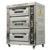 Ship to Lagos warehouse 3 layers 6 trays gas bread deck oven bakery oven prices baking pizza machine 2