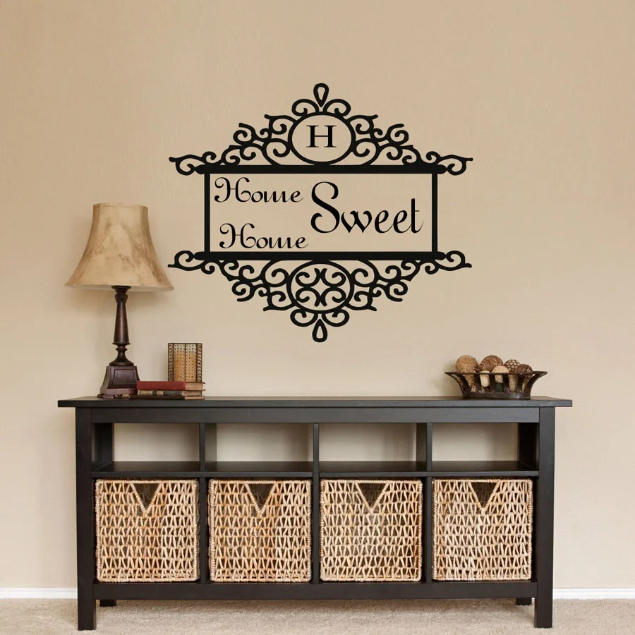 ZOOYOO Home Wall Decal Living Room Removable Art Vinyl Home