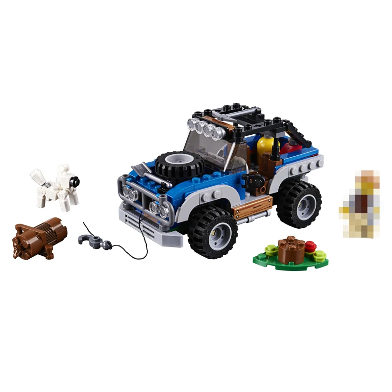 

Lepin Creator Technic 24040 225PCS Innovative Variety 3in1 Building Blocks Bricks Enlighten Toys for Kids Gifts Compatible 31075