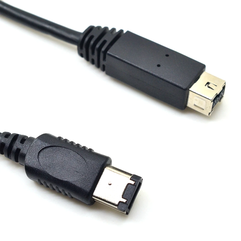 60 см FireWire от 800 до 400 9 6 pin кабель (9pin 6pin) 2FT IEEE 1394 Firewire 9-контактный/6-контактный 2 фута |