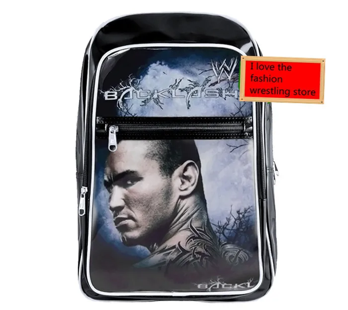 Wrestling elementary Randy Orton school 
