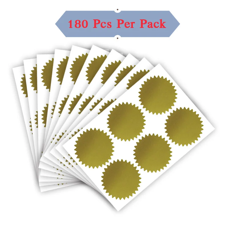 20mm White Star Stickers Self Adhesive Waterproof Vinyl Labels pack of 500