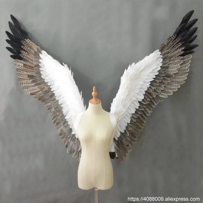 

High quality large angel Wing props for male and female Models Fairy wings for Adult Night Club Hot Dance Party