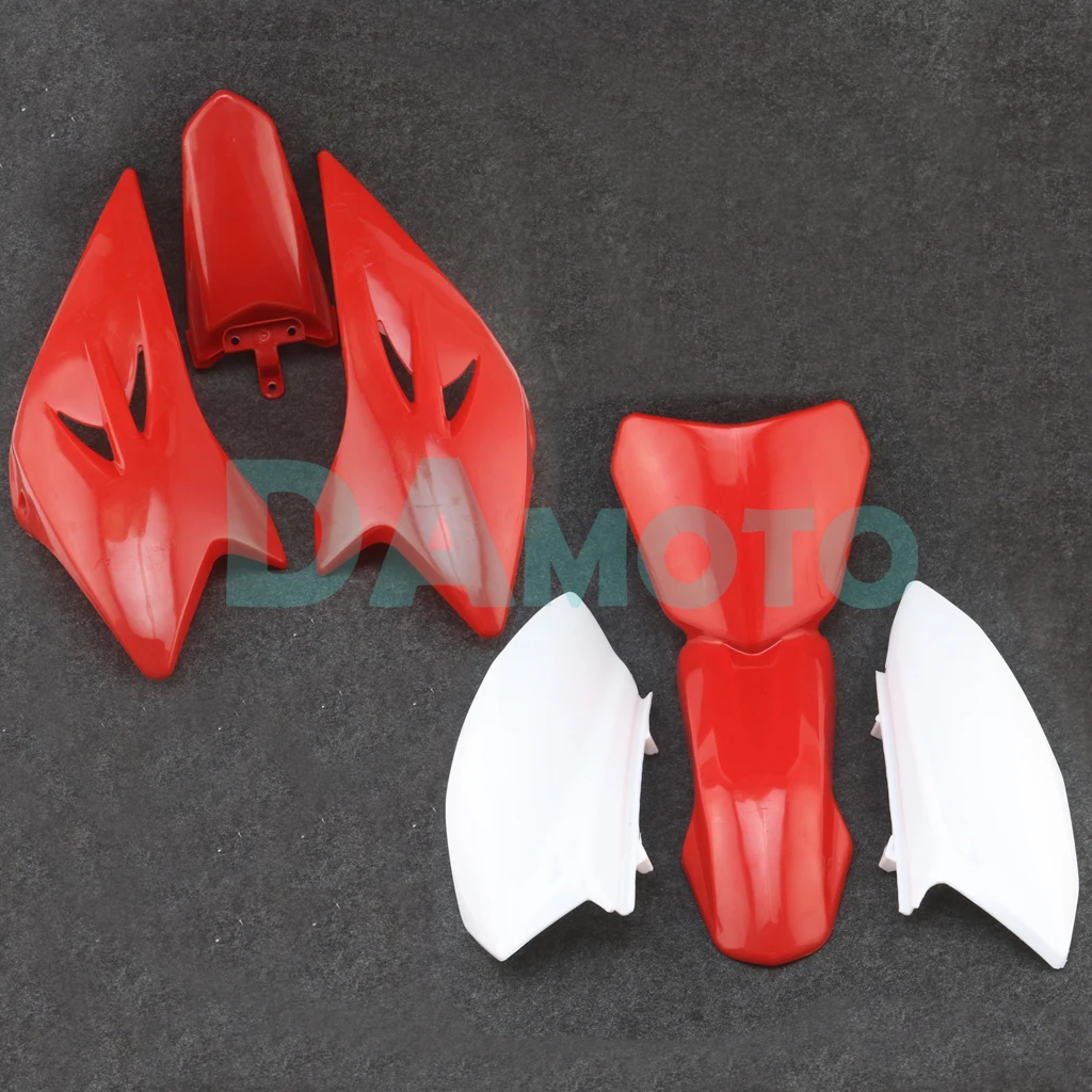 For Yamaha Ttr50 Ttr 50 Complete Body Plastics Kits Front Rear Fender Fairing Cover Dirt Bike Motorcross - Covers & Ornamental Mouldings