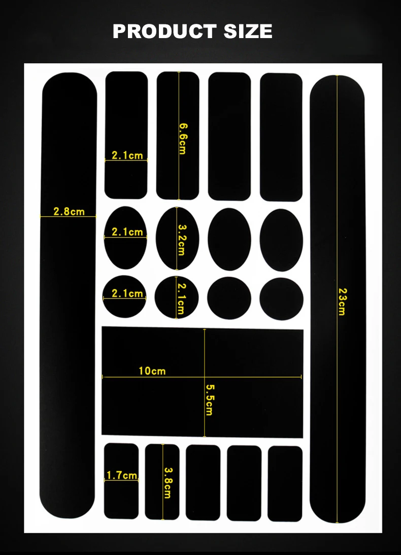 Водонепроницаемые наклейки на велосипед солнцезащитный крем Горная дорога велосипед брелок-рамка защитная лента пленка Велоспорт устойчивый к царапинам стикер