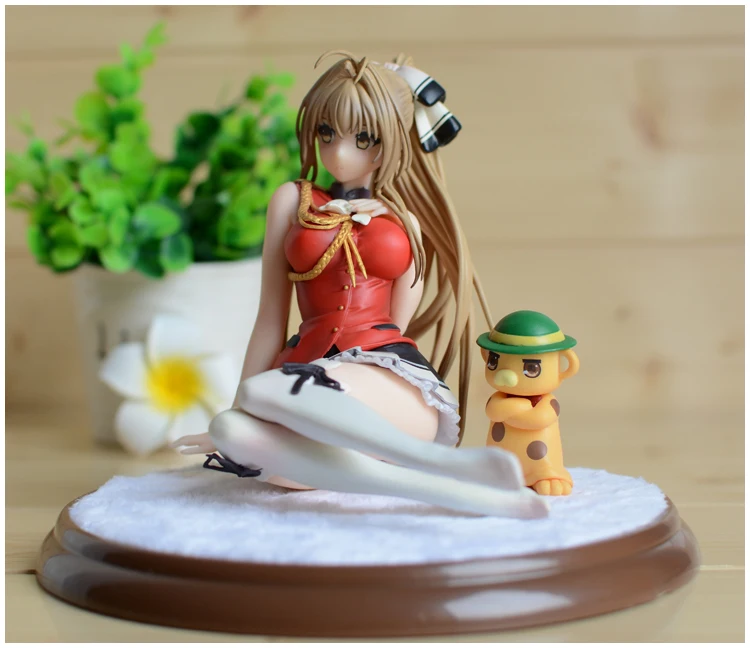 Amagi Brilliant Park Sento Isuzu Action Figure