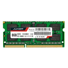 Оперативная память DDR3 Лидер продаж 8 Гб PC3-10600 DDR3-1333MHz 204Pin 1,5 в SODIMM карта памяти для ноутбука