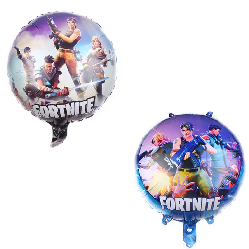 

18inch Foil balloon Alpaca Popular Around The Game Birthday Party Decoration Battle Royale Canvas Painting Helium Balloon Tissue