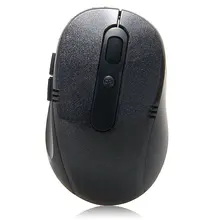 Горячая 2,4 ГГц usb-ресивер беспроводной мыши мышь беспроводная мышь черная мышь 6 кнопок для компьютера ПК