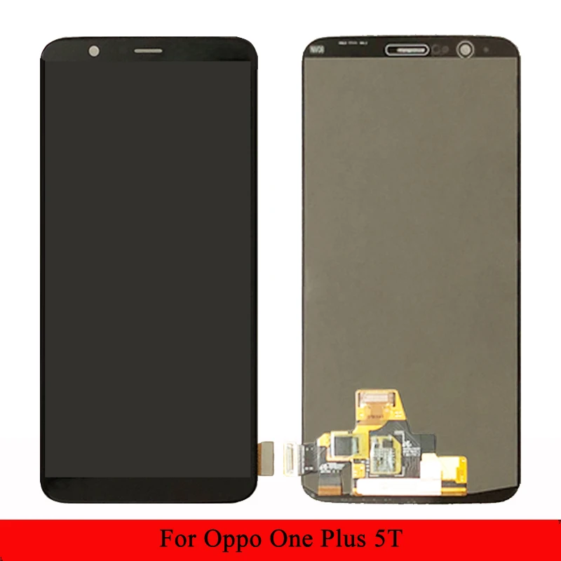 

For Oppo Oneplus 5T A5010 touch screen 2160*1080 Digitizer Assembly 6.01 inch For One plus 5T