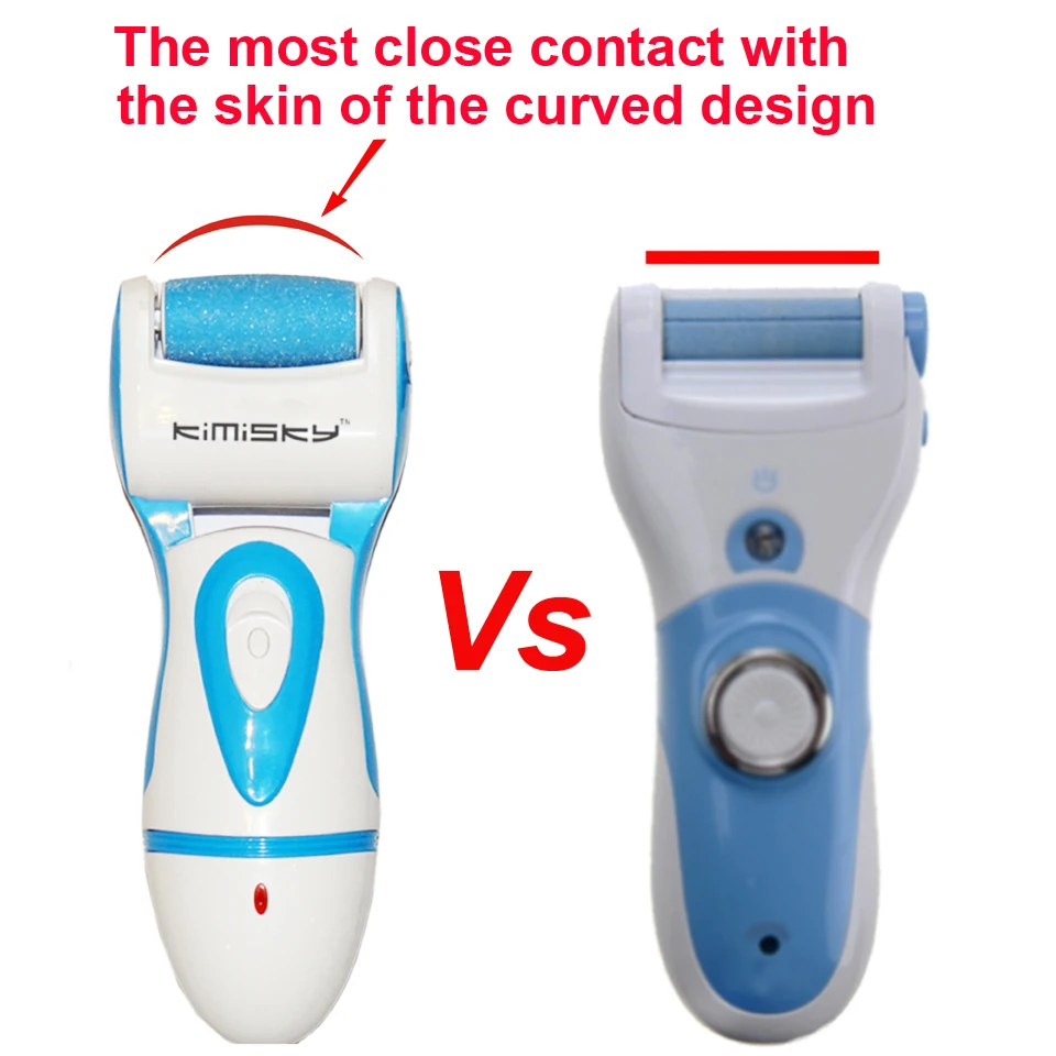 Cuidados com os Pés Ferramenta de Casca de Arquivo para os Pés + 5 Recarregável Ferramentas Arquivo Dead Skin Callus Remover Pedicure Elétrico Pedicura Cabeças Vermelho 14 Instrumento cuidados c/ pés
