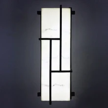 Искусственный мрамор настенный светильник светодиодный настенный светильник для приготовления пищи на воздухе дверь в сад вход двор Водонепроницаемый Настенные светильники для дома и сада