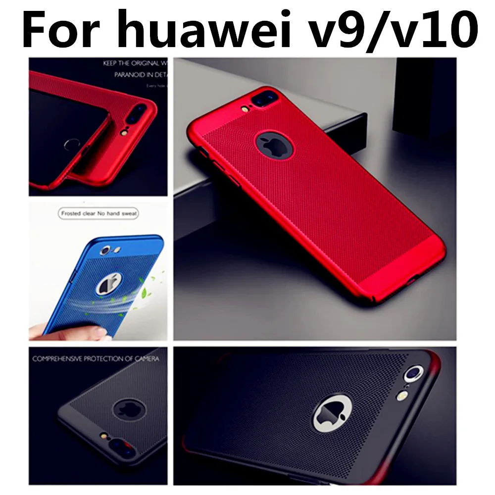 Ультра тонкий чехол для телефона Huawei honor V10 v9 play полые теплоотвод Чехлы 9i 5c pro