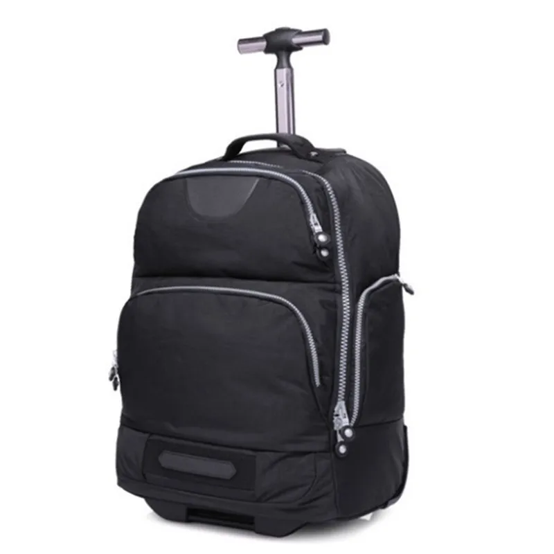 Чемодан, настоящий бренд, классический дизайн, большой чемодан для путешествий, вращающаяся сумка на колесиках, 18 дюймов, для старшеклассников, студентов, сумка для ноутбука, сумочка