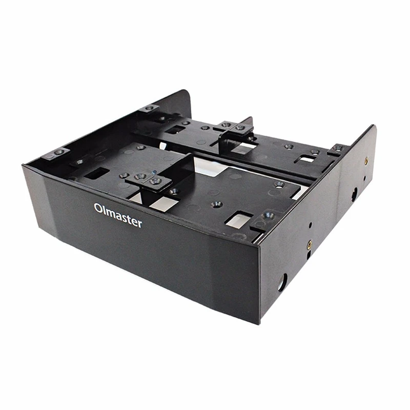 OImaster Multi-functional Hard Drive Conversion Rack standard 5,25 дюймов устройство поставляется с 2,5 дюйма/3,5 дюйма HDD монтаж scr