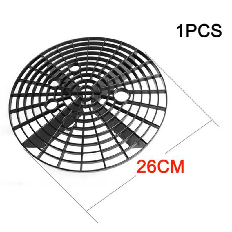 Anti Scratch инструмент автомойки Грит гвардии вставить Уошборд ведро воды фильтр 23,5/26 см