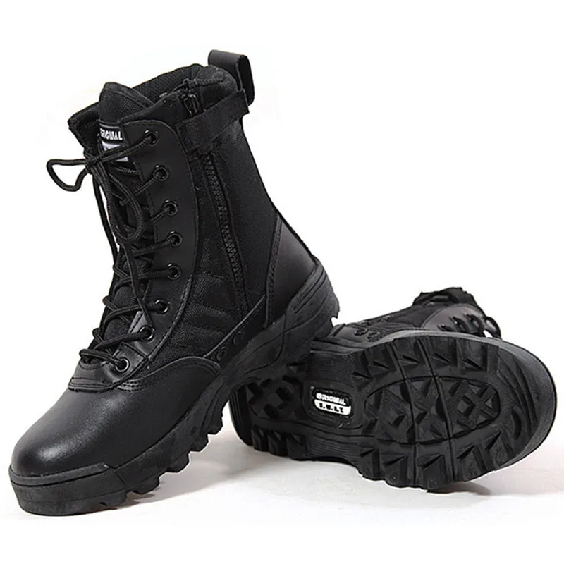 tactical snow boots