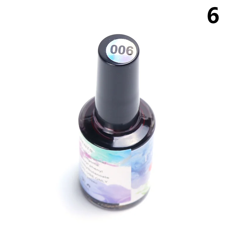 1 шт. чернила ногти 12 цветов жидкий гель чернила лак мраморный причудливый Ногтевой Салон дизайн MH88 - Цвет: 06