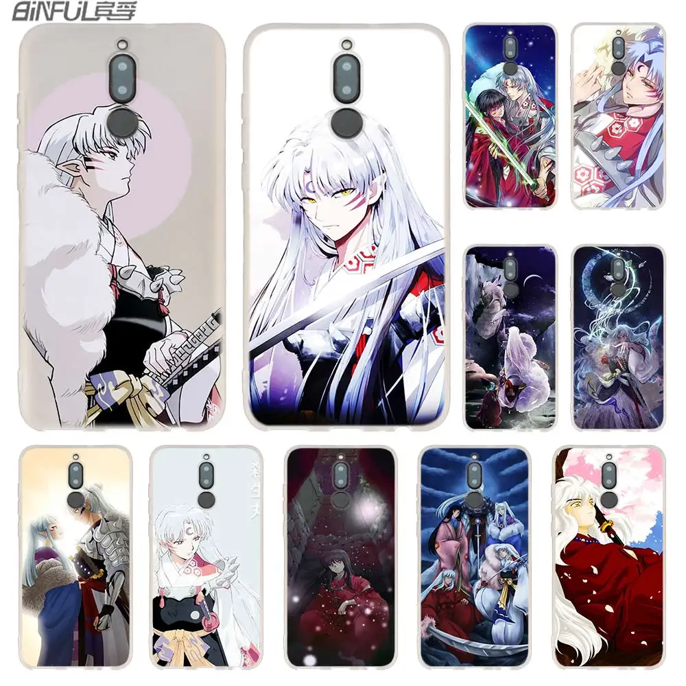 Чехлы для телефонов Inuyasha из японского аниме kagome Huawei Mate 30 20 10 Lite Pro мягкий