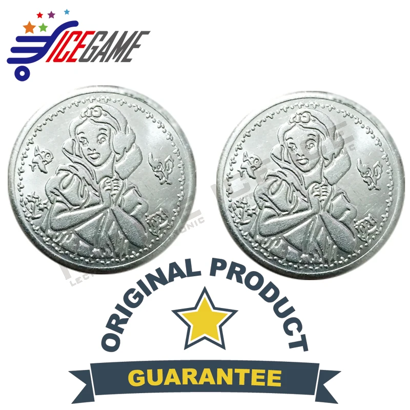 

custom-made logo token Wholesale vending machine customize stain steel game tokens also for amusement machine