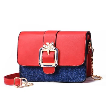 

Summer Summer Fairy Small Bag Woman Package New Pattern The Tide. Chain Package Girl Joker Single Shoulder Satchel handbag