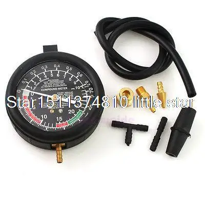 

Car Gauge Test Carburetor Valve Fuel Pump Pressure & Vacuum Tester Manifold