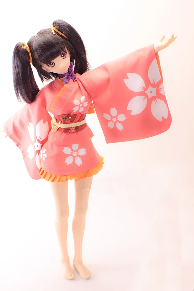 Халат для косплея в японском стиле koutetsujou no kabaneri mumei халат кимоно костюм 1/3 BJD SD DD