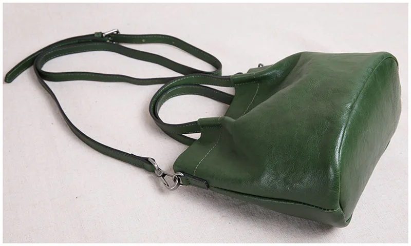 AETOO оригинальная кожаная сумка, мини-сумка, сумка на плечо, Наплечная Сумка, кожаная сумка-мешок, Новинка