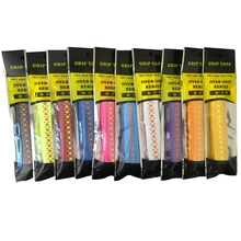 Frete grátis (80 pçs/lote) TOPO EVA Aceno grap Perfurado Overgrips/raquete de badminton/badminton racquet