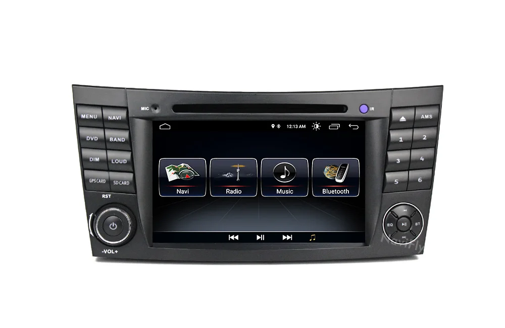 Best Navifly android8.1 Car Multimedia player Autoradio for Mercedes Benz E-Class W211 E200 E220 E240 E270 E280 2002-2008 w219 12