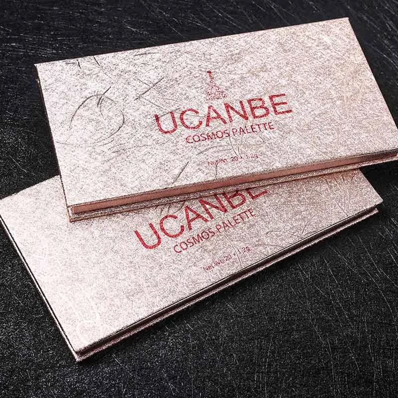 

UCANBE 20 Colors Shimmer Matte Eyeshadow Palette Makeup Smokey Warm Pigment Long Lasting Powder 998