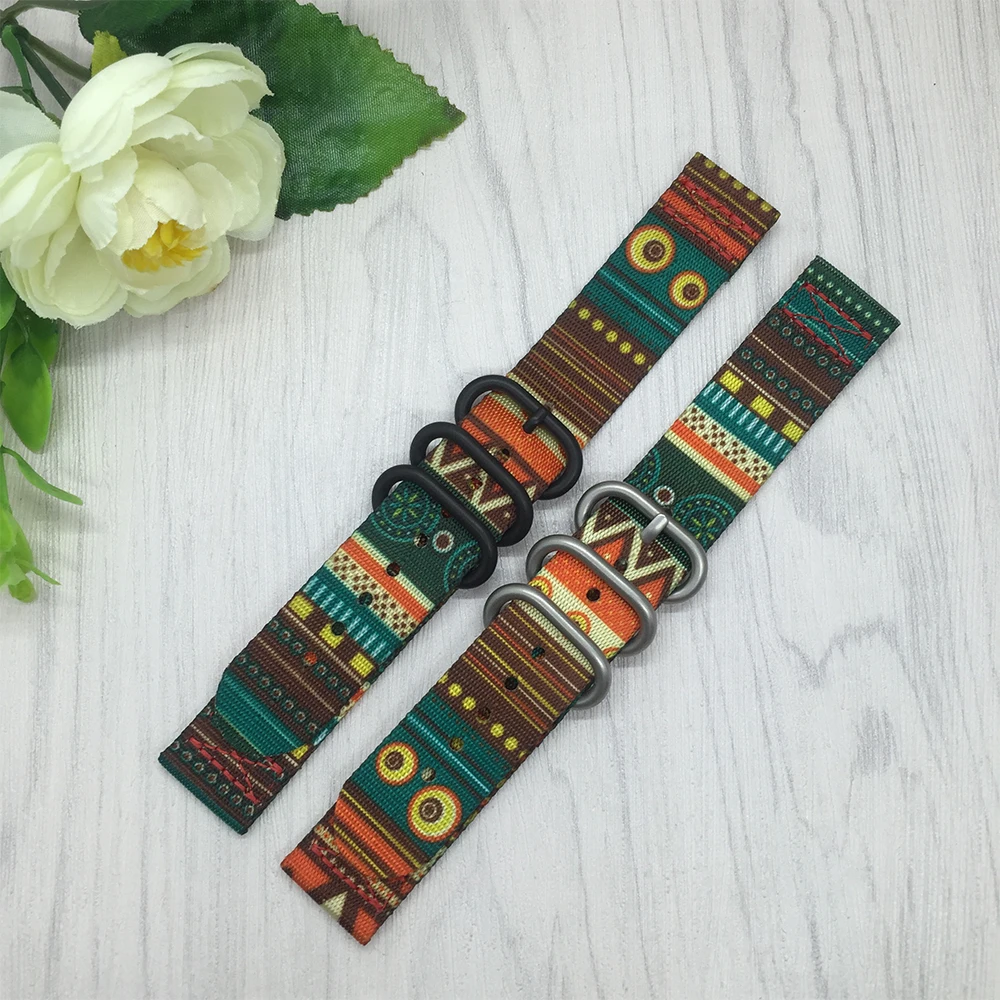 Prix pour New hot 20mm nylon bracelet pour samsung gear s2 classic pour moto 360/ticwatch 2 smart montres accessoires Prix pour New hot 20mm nylon bracelet pour samsung gear s2 classic pour moto 360/ticwatch 2 smart montres accessoires