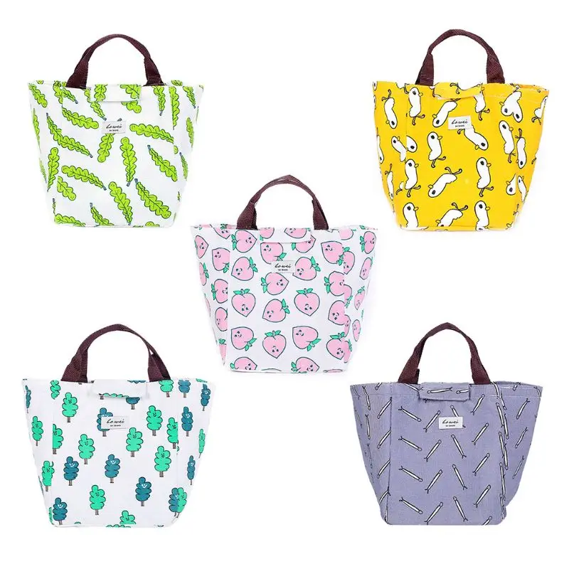 

Fashion Men Women Portable Thermal Insulated Cooler Lunch Bag Multifunction Picnic Carry Tote Storage Case Box Organizer Handbag